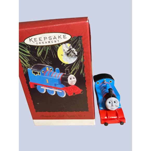 Thomas The Tank Engine No. 1 Hallmark Keepsake Ornament - Picture 2 of 12